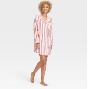 Stars Above Flannel Nightgown • NEW